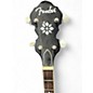 Used Fender FB54 5 String Natural Banjo