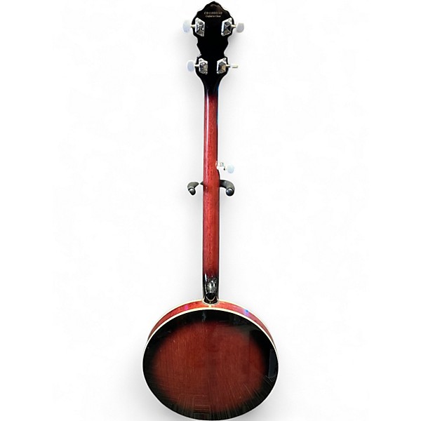 Used Fender FB54 5 String Natural Banjo