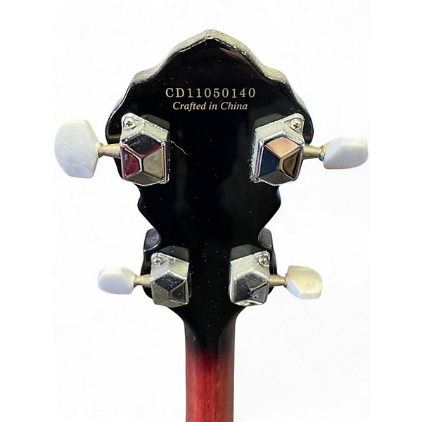 Used Fender FB54 5 String Natural Banjo