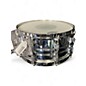 Used TAMA 6.5X14 No. 8005 Imperialstar King-Beat Steel Snare Drum Silver Drum thumbnail