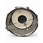 Used TAMA 6.5X14 No. 8005 Imperialstar King-Beat Steel Snare Drum Silver Drum