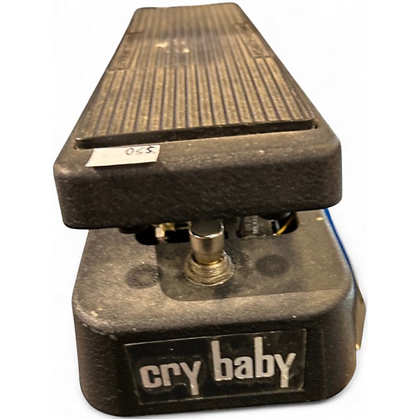 Used Dunlop GCB95 Original Crybaby Wah Effect Pedal