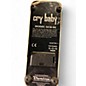 Used Dunlop GCB95 Original Crybaby Wah Effect Pedal