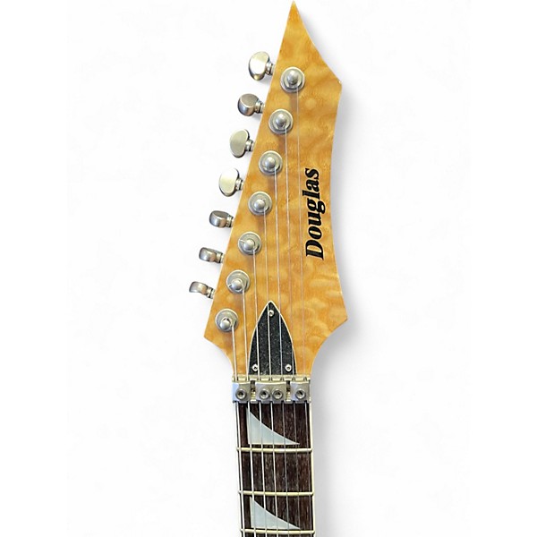 Used Douglas 727 SCOPE 7 STRING  Natural Baritone Guitars