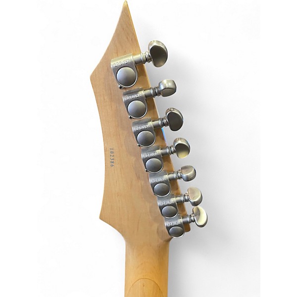 Used Douglas 727 SCOPE 7 STRING  Natural Baritone Guitars