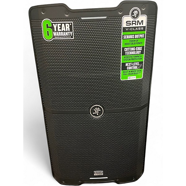 Used Mackie SRM212 Powered Speaker