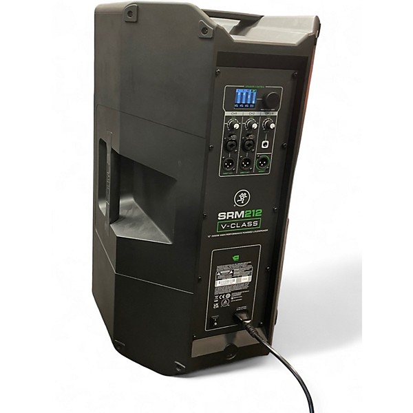 Used Mackie SRM212 Powered Speaker