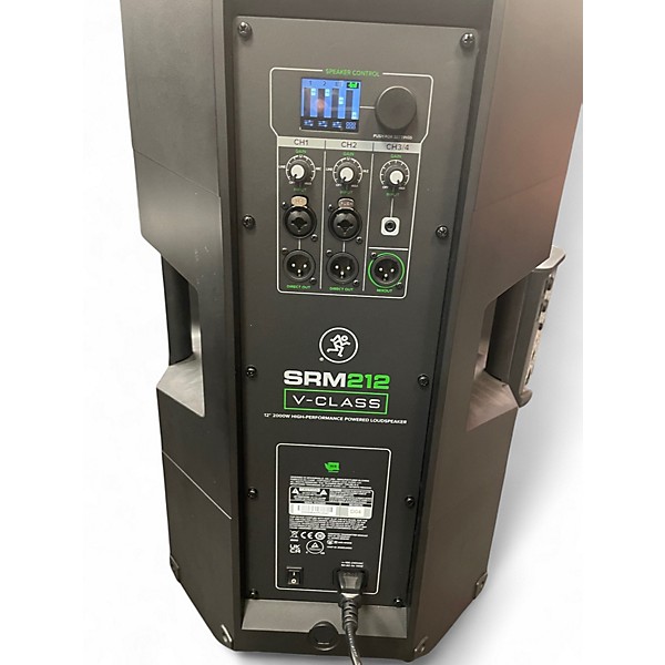 Used Mackie SRM212 Powered Speaker