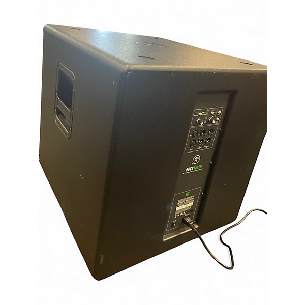 Used Mackie SR18S Powered Subwoofer