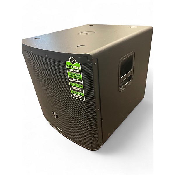 Used Mackie SR18S Powered Subwoofer