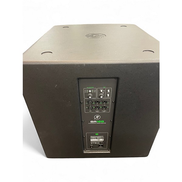 Used Mackie SR18S Powered Subwoofer