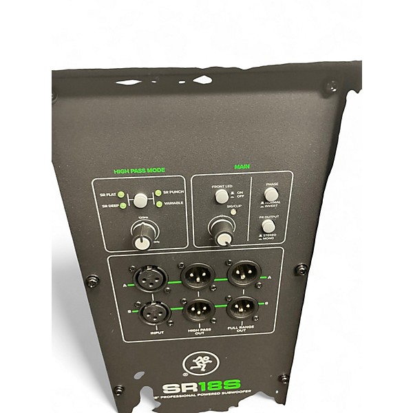 Used Mackie SR18S Powered Subwoofer