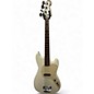 Used Squier MUSICMASTER BASS White Electric Bass Guitar thumbnail
