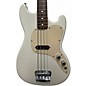 Used Squier MUSICMASTER BASS White Electric Bass Guitar