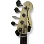 Used Squier MUSICMASTER BASS White Electric Bass Guitar