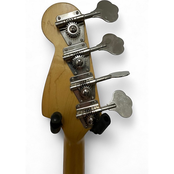 Used Squier MUSICMASTER BASS White Electric Bass Guitar