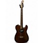 Used Squier TELECOUSTIC Natural Acoustic Electric Guitar thumbnail