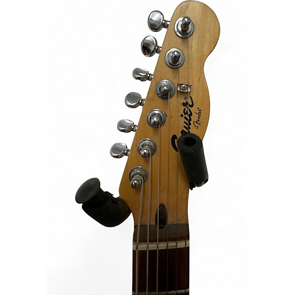 Used Squier TELECOUSTIC Natural Acoustic Electric Guitar