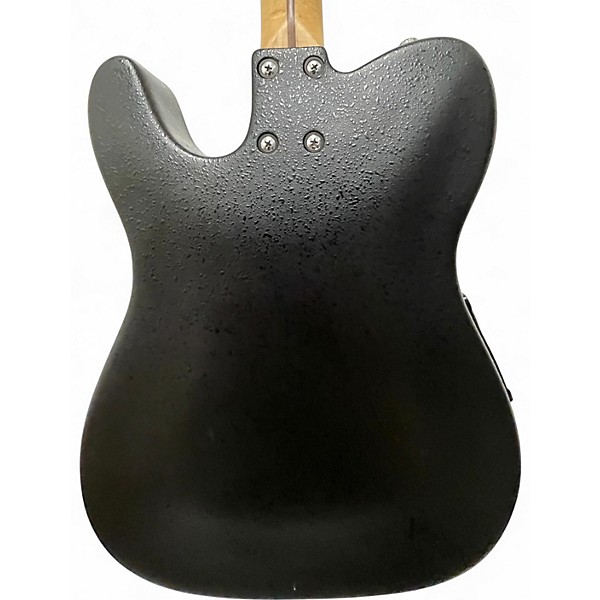 Used Squier TELECOUSTIC Natural Acoustic Electric Guitar