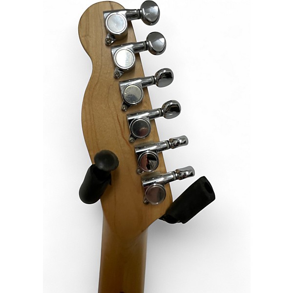 Used Squier TELECOUSTIC Natural Acoustic Electric Guitar