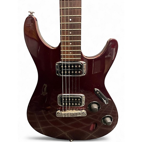 Used Ibanez S Classic Red Solid Body Electric Guitar