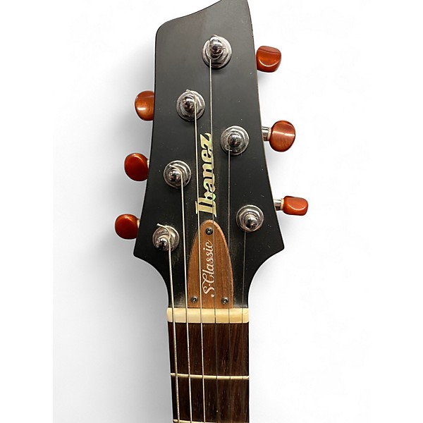 Used Ibanez S Classic Red Solid Body Electric Guitar