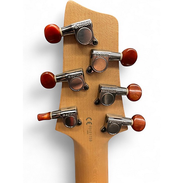 Used Ibanez S Classic Red Solid Body Electric Guitar