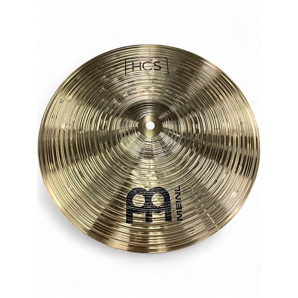 Used MEINL 14in HCS Hi Hat Pair Cymbal