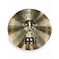 Used MEINL 14in HCS Hi Hat Pair Cymbal