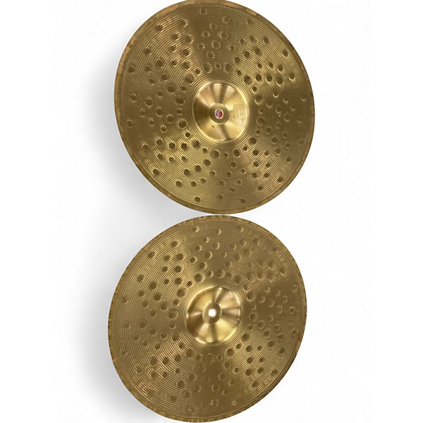 Used MEINL 14in HCS Hi Hat Pair Cymbal