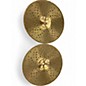 Used MEINL 14in HCS Hi Hat Pair Cymbal