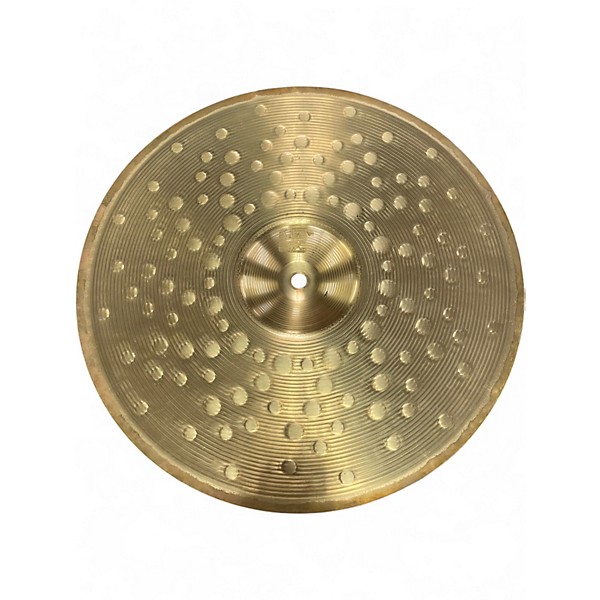 Used MEINL 14in HCS Hi Hat Pair Cymbal