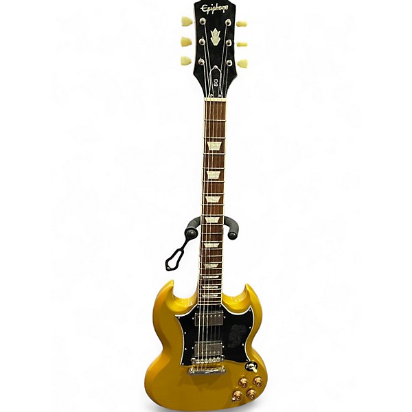 Used Epiphone Traditional Pro SG Gold Solid Body Electric Guitar