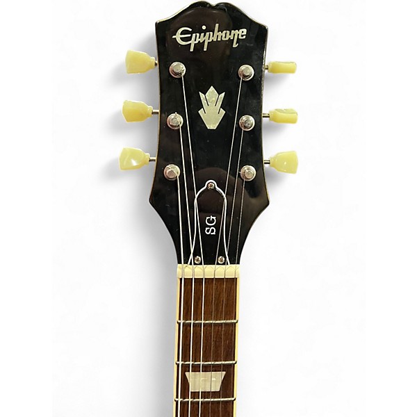 Used Epiphone Traditional Pro SG Gold Solid Body Electric Guitar