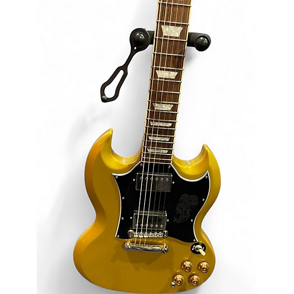 Used Epiphone Traditional Pro SG Gold Solid Body Electric Guitar