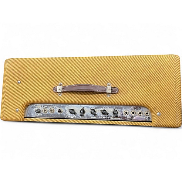 Used 2010s Fender 57 Custom Twin 40W 2x12 Tube Guitar Combo Amp