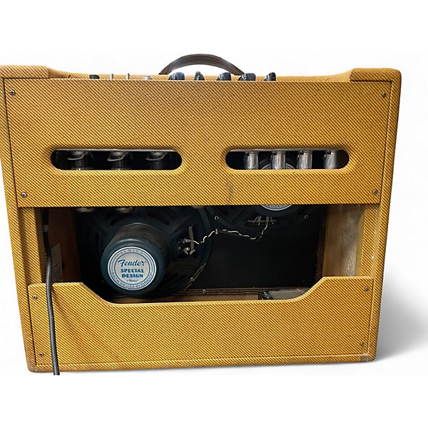 Used 2010s Fender 57 Custom Twin 40W 2x12 Tube Guitar Combo Amp