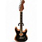 Used Fender American Acoustasonic Stratocaster Black Acoustic Electric Guitar thumbnail
