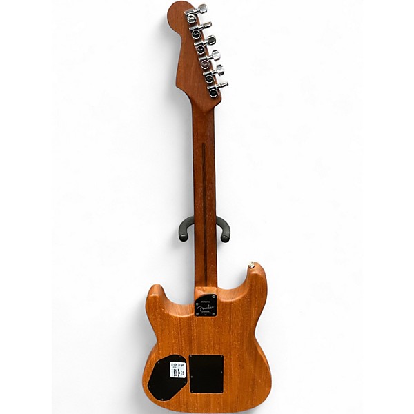 Used Fender American Acoustasonic Stratocaster Black Acoustic Electric Guitar