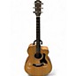Used Taylor 114CE Special Edition Natural Acoustic Electric Guitar thumbnail