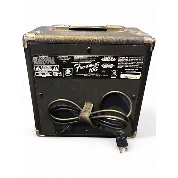 Used Fender Frontman 10G 10W Guitar Combo Amp