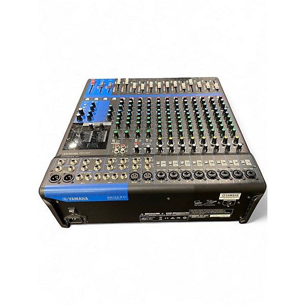 Used Yamaha MG16XU Unpowered Mixer
