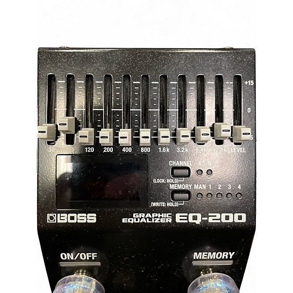 Used BOSS EQ200 Graphic Equalizer Pedal