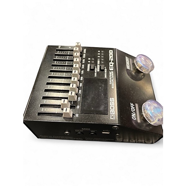 Used BOSS EQ200 Graphic Equalizer Pedal