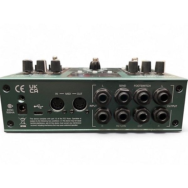 Used Electro-Harmonix Oceans abyss advanced reverb Effect Pedal