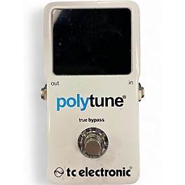 Used TC Electronic Polytune Tuner Pedal