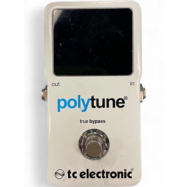Used TC Electronic Polytune Tuner Pedal