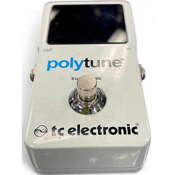 Used TC Electronic Polytune Tuner Pedal