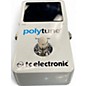 Used TC Electronic Polytune Tuner Pedal