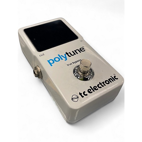 Used TC Electronic Polytune Tuner Pedal